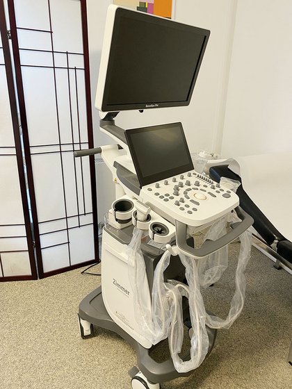 Modernes Ultraschallgerät